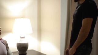 Redheaded Step-Mother Facesitting & Riding A Big Dick In POV