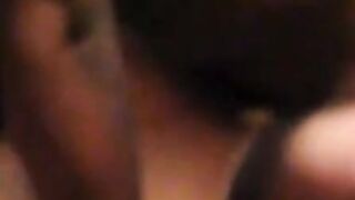 Sexy MILF Sally Take On A Huge Black Monster Dick