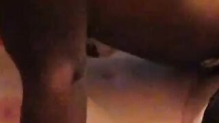 Sexy MILF Sally Take On A Huge Black Monster Dick