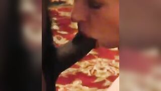 Sexy MILF Sally Take On A Huge Black Monster Dick