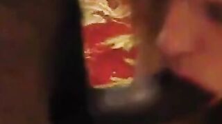 Sexy MILF Sally Take On A Huge Black Monster Dick