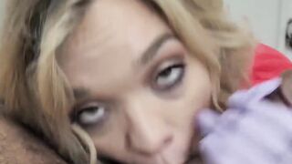 Sister Loves Me Hard #2: DeepThroat Queen Katie Kuhsh Rides A Big Dick