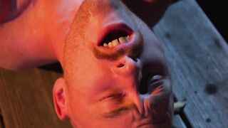 Bondage Submissive Edged And Teased By Two Dominatrix In Threesome