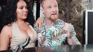 Bratz Doll House Invasion #3 - Busty Teen Gets Creeped On And Fucked