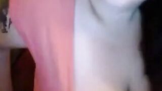BBW MILF Biggest Natural Breasts Striptease & Solo Play