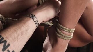 PetiteKatiesRoughBondage - Rope Bondage & DILDO Torments For Small Framed Girl