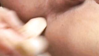 Latino Twunk's Passionate Blow Job & DILDO Play Session