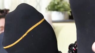 Foot Fetish Goddess Dominates Handsome Stud - Foot Job POV Blowjob