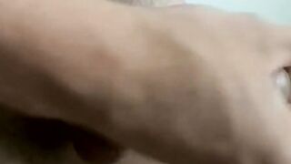 Eddy_Lake's Solo Stroker Session - Big Load & Close-Up View