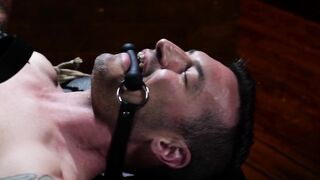 Muscular Hunks Fuck Hard In The Ass - Scene #1 (Anal Rampant)