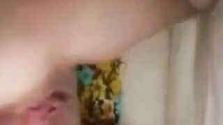 Amateur Hottie's Home-Made Private Cam Show