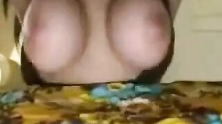 Amateur Hottie's Home-Made Private Cam Show