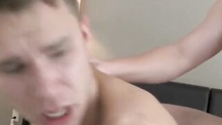 Athletes' Raw Rendezvous - Muscular Hunks Fuck Hard