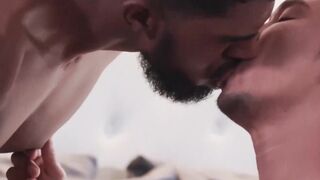 Big Black Batons - Security Guard Fucks Busty Blonde With Big Boobs