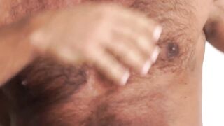 Hair Bear Muscle Daddies Anal Play & Orgasmic Blowjob