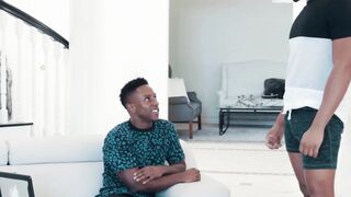 Ebony Thugs Go Hardcore - Deepthroat Blowjob & Ass-Fuck