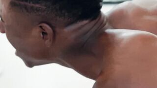 Ebony Thugs Go Hardcore - Deepthroat Blowjob & Ass-Fuck