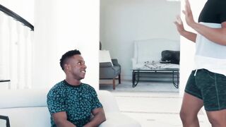 Ebony Thugs Go Hardcore - Deepthroat Blowjob & Ass-Fuck