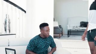 Ebony Thugs Go Hardcore - Deepthroat Blowjob & Ass-Fuck