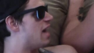 Fraternity Bros Go Anal - College Twinks Fucking Hard In Group Orgy