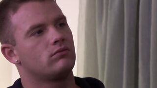 Fit Hunk Destroying Twinks Ass - Anal Rough sex with intense orgasm