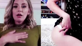 Blondie's Lesbian Encounter with Older Woman at GirlGirl Way