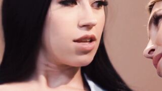 Teen Cutie Gets Her First Lesbian Experience With Hot MILF Alix Lynn