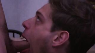 Raw Anal Threesome - Cheating Couple Gets Fucked Hard By Stranger