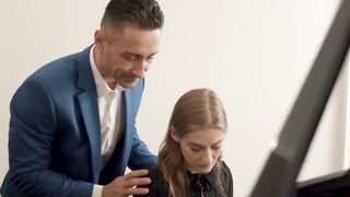 Tiffany-Tatums's Doggy Style Ride Gets Her Wet Pussy Filled With Hot Load