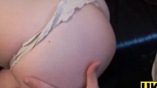 UK Sub Slut JessicasJensens Dominated By Daddy With Strong Hands