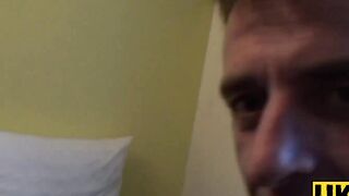UK Sub Slut JessicasJensens Dominated By Daddy With Strong Hands