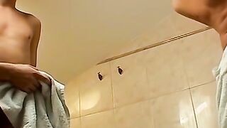 Hot Twinks' Intense Anal Play Session - Ass-Fucking Action with Dirty Talk