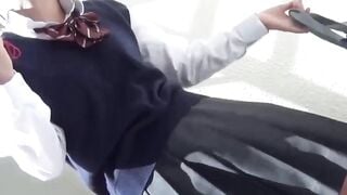 Public college girl #2 - Steamy Daydreams Turned Reality