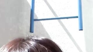 Public college girl #2 - Steamy Daydreams Turned Reality