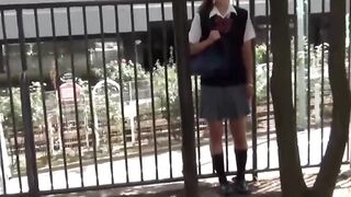 Public college girl #2 - Steamy Daydreams Turned Reality