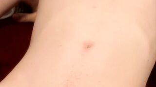 Fit Dude's Monster Dick Fucks barely legal Twink in Rough Anal Threesome