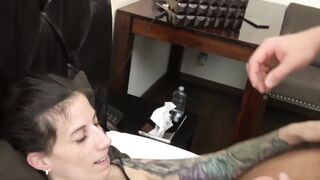MILF Seduces barely legal Stud With Passionate Blowjob And Riding His Big Dick