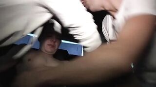 Think of Me As Your Step-Brother - Anal Threesome with Hot Twinks