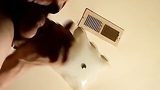 Solo Male Masturbation - Huge Load From A Bad Boy's Massive Dick