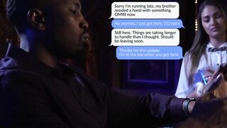 Bondage Babe Fucked Hard By Big Black Dick - Erotic Roleplay