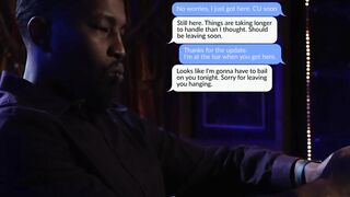 Bondage Babe Fucked Hard By Big Black Dick - Erotic Roleplay