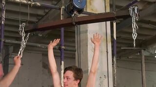 BDSM Bondage Twinks - Anal Candle Play with Dominant Top & Submissive Bottom