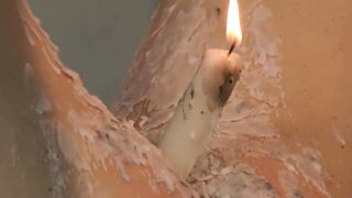 BDSM Bondage Twinks - Anal Candle Play with Dominant Top & Submissive Bottom
