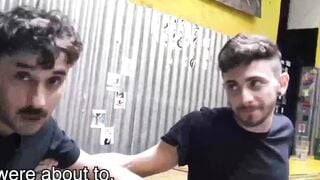 Four-Way Frenzy #4 - Raw Barebacks with Hot Guys