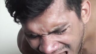 Daddy's Boy Gets A Raw Riding From His Older Boss