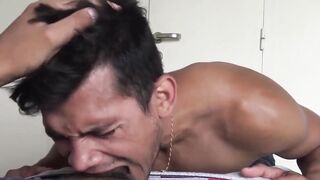 Daddy's Boy Gets A Raw Riding From His Older Boss