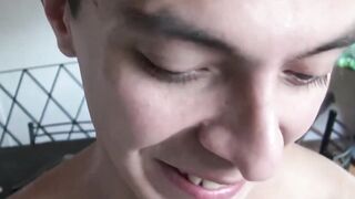 Ink-Stained Twinks - Raw Anal Debut of Two Hot Latin Boys