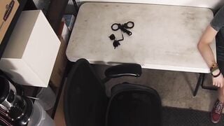 Raw & Uncut - Gay Teen Sucks Big Black Dick Then Gets Rough Anal