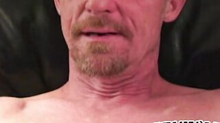 Grandpas Secret Stroker - Mature Man Jacks Off For The Camera