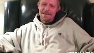 Grandpas Secret Stroker - Mature Man Jacks Off For The Camera